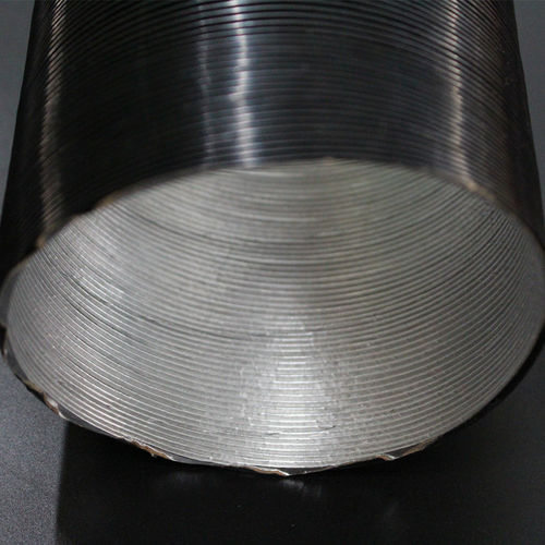 挠性风管 - APK - Ningguo BST Thermal Products Co.,Ltd - 铝制 / PVC / 硬纸板
