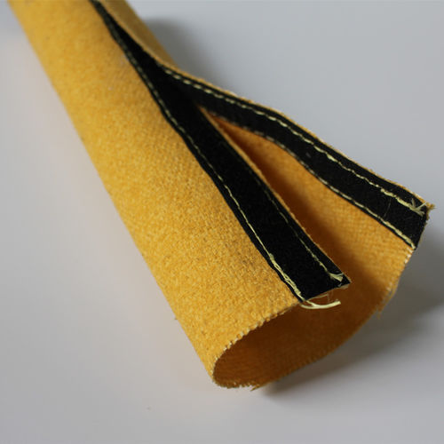 尼龙搭扣式套管 - WWFS series - Ningguo BST Thermal Products Co.,Ltd - 热保护 / 平面式 / 用于焊接电缆