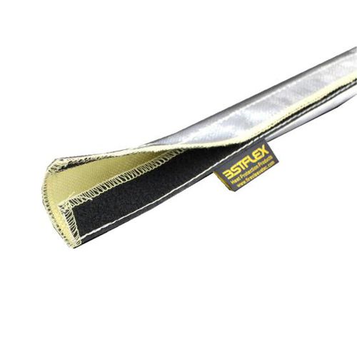 尼龙搭扣式套管 - VALAS series - Ningguo BST Thermal Products Co.,Ltd - 热保护 / 开口 / 用于线缆