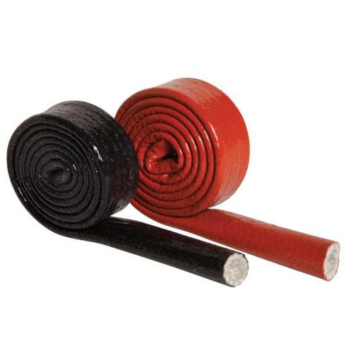 绝缘套管 - ID 4 TO 150 MM - Ningguo BST Thermal Products Co.,Ltd - 编织 / 用于线缆 / 用于管道