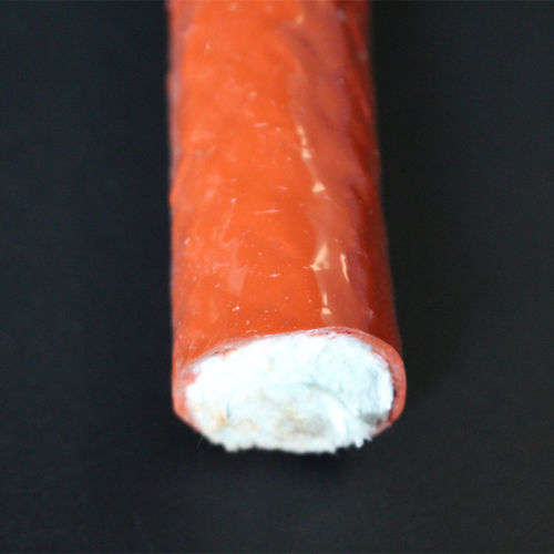 玻璃纤维绳 - Ningguo BST Thermal Products Co.,Ltd - 静态 / 硅橡胶涂层 / 耐热