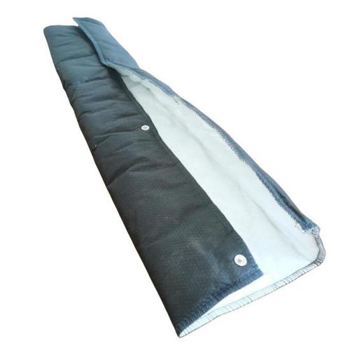 隔热套管 - Ningguo BST Thermal Products Co.,Ltd - 开口 / 用于管道 / 用于高温