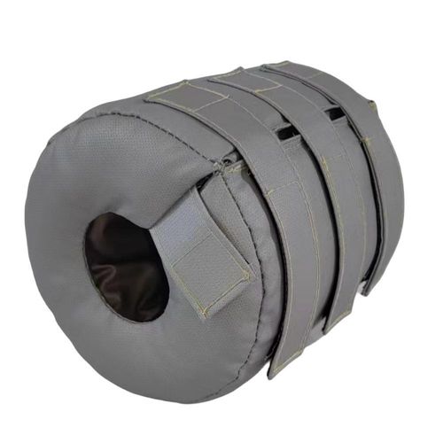 可拆卸隔热棚顶 - Ningguo BST Thermal Products Co.,Ltd - 用于阀门 / 硅胶涂覆玻璃纤维布 / 玻璃纤维