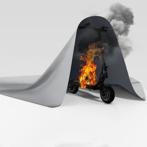 阻燃隔热棚顶 - E-Scooter - Ningguo BST Thermal Products Co.,Ltd - 防火 / 定制 / 玻璃纤维