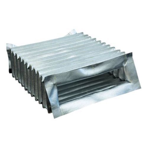 方形波纹管 - Ningguo BST Thermal Products Co.,Ltd - 长方形 / PTFE / 涂层帆布
