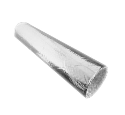 编织套管 - ø 10 - 310 mm - Ningguo BST Thermal Products Co.,Ltd - 玻璃纤维 / 热反射 / 带铝涂层