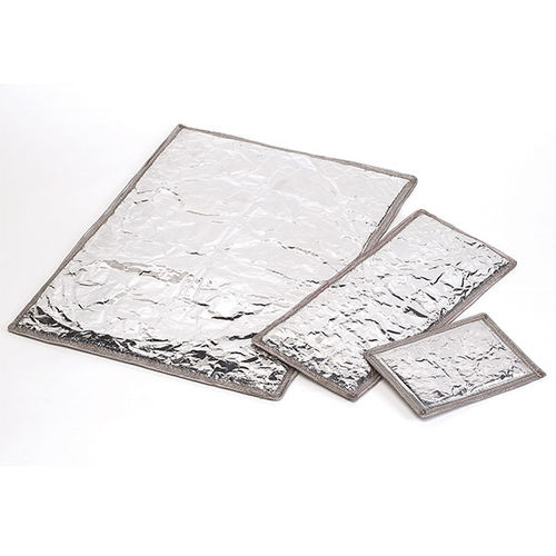 热保护套管 - Ningguo BST Thermal Products Co.,Ltd - 平面式 / 用于线缆 / 金属