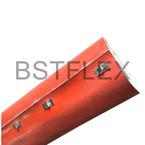 防护套管 - Ningguo BST Thermal Products Co.,Ltd - 开合式 / 用于线缆 / 布料
