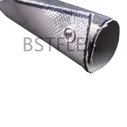热保护套管 - ø 8 - 310 mm - Ningguo BST Thermal Products Co.,Ltd - 开口 / 用于线缆 / 玻璃纤维