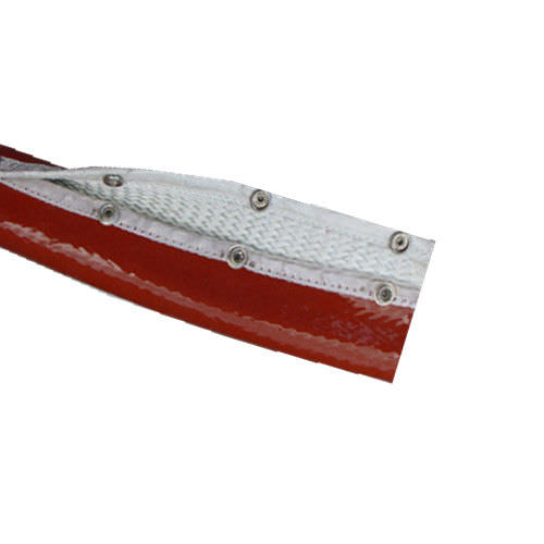 防护套管 - Ningguo BST Thermal Products Co.,Ltd - 平面式 / 硅胶 / 防火