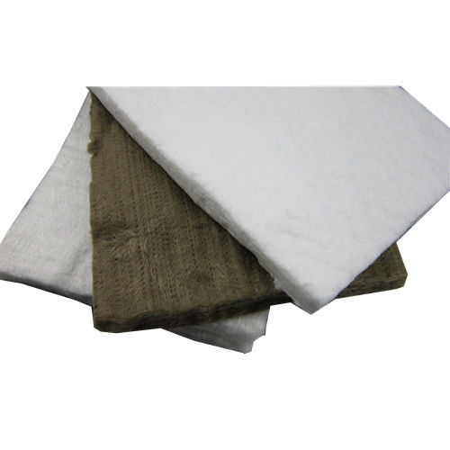 玄武岩毛毡 - BM series - Ningguo BST Thermal Products Co.,Ltd - 针刺毡 / 用于热防护 / 用于高温