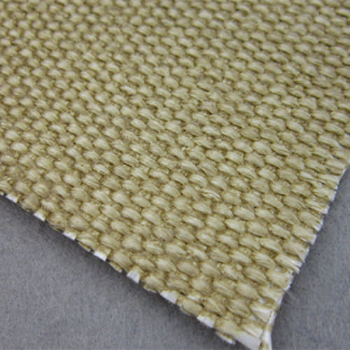 阻燃面料 - FGF-VC series - Ningguo BST Thermal Products Co.,Ltd - 玻璃纤维 / 用于高温 / 蛭石涂层