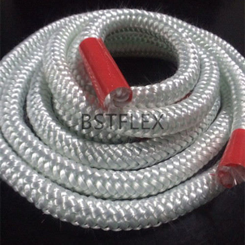 玻璃纤维编织填料 - Diameter: 5mm-15mm(monolayer) - Ningguo BST Thermal Products Co.,Ltd - 耐火材料 / 用于隔热