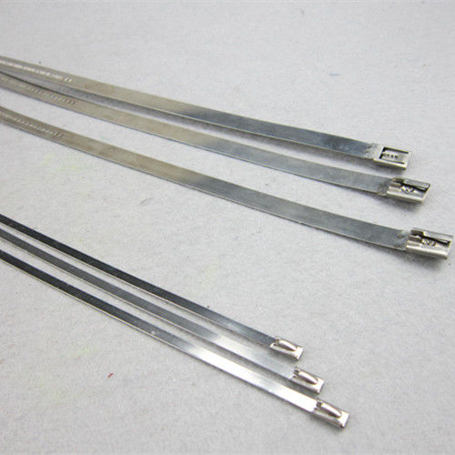 不锈钢电缆扎带 - Ningguo BST Thermal Products Co.,Ltd - 自锁