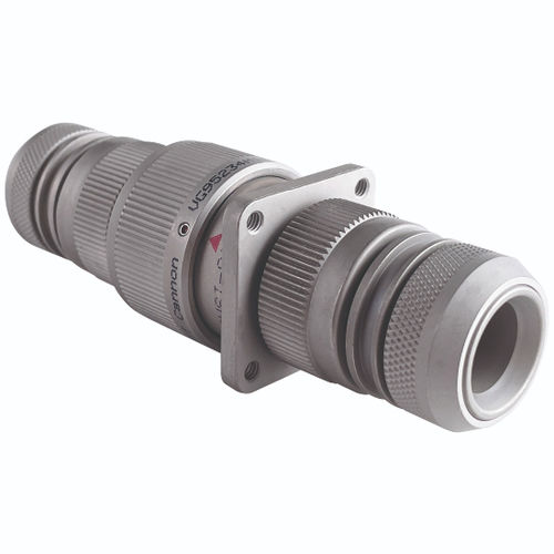 供电连接器 - VG Series - ITT Cannon - 卡口式 / 锌制 / 锡制