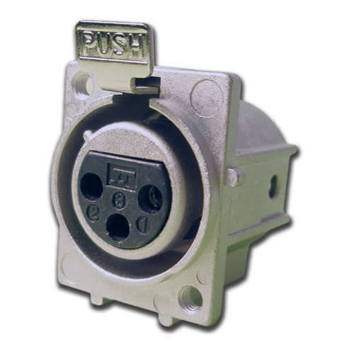 XLR连接器 - XLM-PCB - ITT Cannon - DIN / PCB / 环形