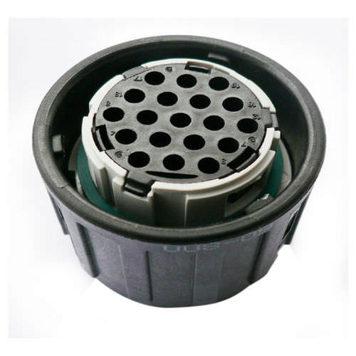 数据连接器 - APD 19-Way - ITT Cannon - EN2997 / 环形 / 法兰