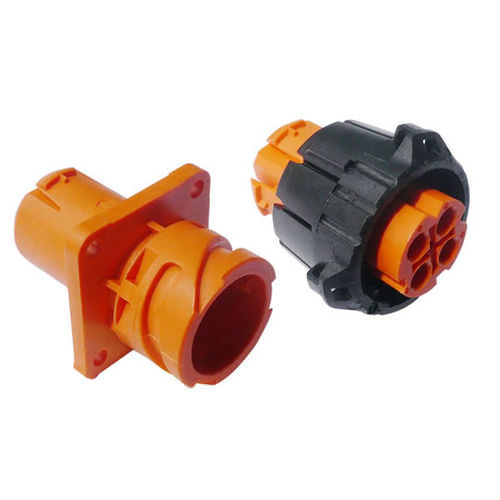 数据连接器 - APD 4-way - ITT Cannon - DIN / 环形 / 压接式