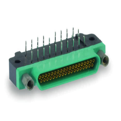 Micro-D型连接器 - MD*B-PCB   - ITT Cannon - Jack / PCB / 长方形