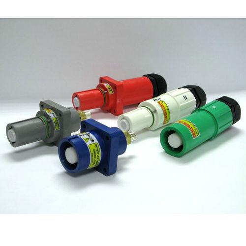 供电连接器 - Powerlock   - ITT Cannon - 环形 / 卡口式 / 低电压