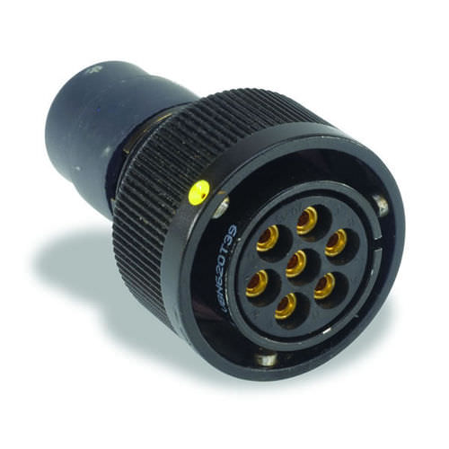 数据连接器 - VBN series  - ITT Cannon - DIN / 环形 / 压接式