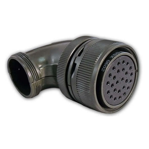 数据连接器 - MS A&B series - ITT Cannon - EN2997 / 环形 / 压接式