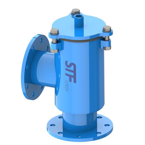 固体过滤器 - FCL - STF FILTERS - 筛网 / 工业 / 工艺流程