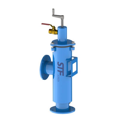 颗粒过滤器 - FL-LBM - STF FILTERS - 用于固体 / 筛网 / 工业