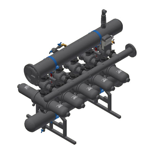 水过滤器 - AD-DL - STF FILTERS - 液压 / 盘式 / 工业