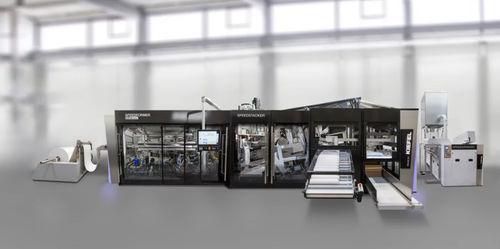 热成型机 - KTR 5.2 SPEED - Kiefel GmbH - 杯子 / 用于塑料 / CNC数控