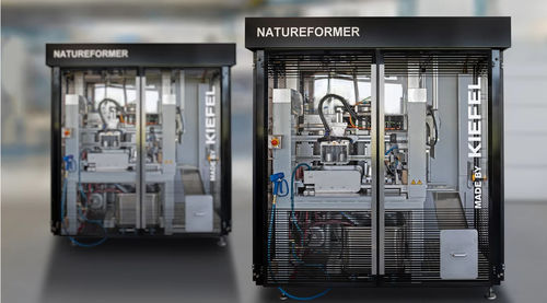 纤维素热成型机 - KFT Lab - Kiefel GmbH - 用于研究开发 / 自动 / 手动