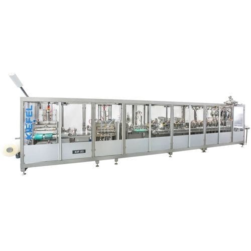 热成型灌装封口机 / 滚筒给料 - FFS - Kiefel GmbH - 药品包装 / 医疗包装 / 自动