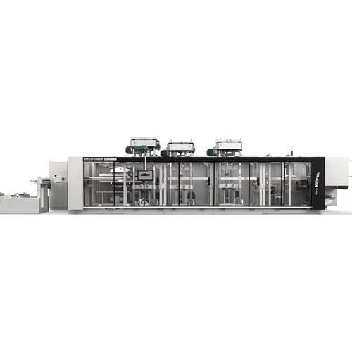 滚筒给料热成型机 - KMD 78.2 Premium - Kiefel GmbH - 用于包装 / 自动