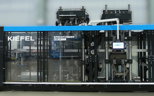 滚筒给料热成型机 - KMD 78 Smart - Kiefel GmbH - 用于包装 / 自动