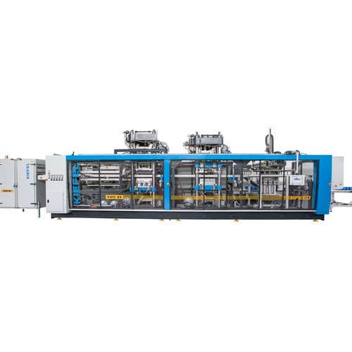 板材热成型机 - KMD 85 Speed - Kiefel GmbH - 滚筒给料 / 用于包装 / 自动
