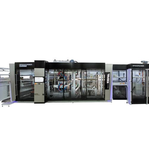 滚筒给料热成型机 - KMD 78.2 Power - Kiefel GmbH - 用于包装 / 自动 / 工业