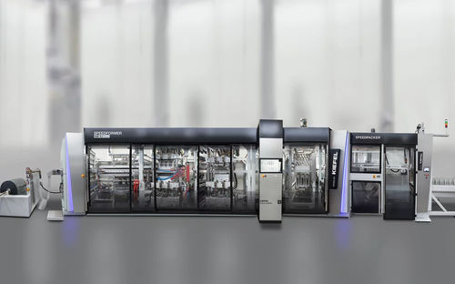 滚筒给料热成型机 - KMD 78.2 Speed - Kiefel GmbH - 用于包装 / 自动 / 工业