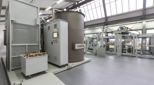 天然纤维梳棉机 - KFP S - Kiefel GmbH