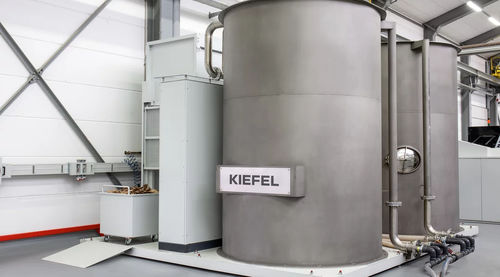 天然纤维梳棉机 - KFP L - Kiefel GmbH