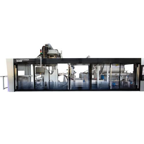 滚筒给料热成型机 - KFT 90 - Kiefel GmbH - 食品包装 / 自动 / 真空