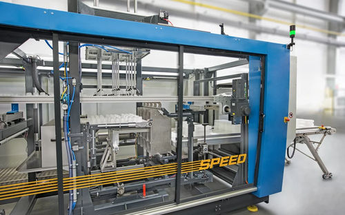 膜堆码机 - Kiefel GmbH - 传送带 / 自动