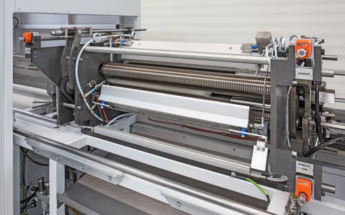 折边机成型机 - RIMROLLER - Kiefel GmbH - 卷收 / 杯子 / 用于塑料