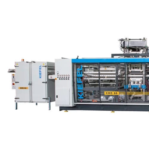 电动预热器 - KVH - Kiefel GmbH - 热成型生产线