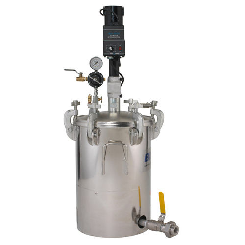 除气贮液罐 - EXACT DISPENSING SYSTEMS - 不锈钢 / 电镀钢 / 承压