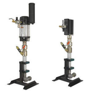 隔膜泵 - EXACT DISPENSING SYSTEMS - 活塞 / 水 / 用于粘合剂