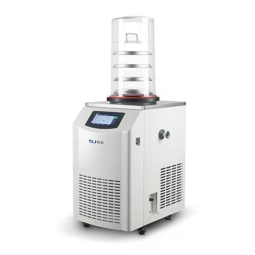 实验室冰冻干燥器 - SJIA-12N series - Ningbo SJIA Instrument Co., Ltd. - 用于化学品 / 不锈钢