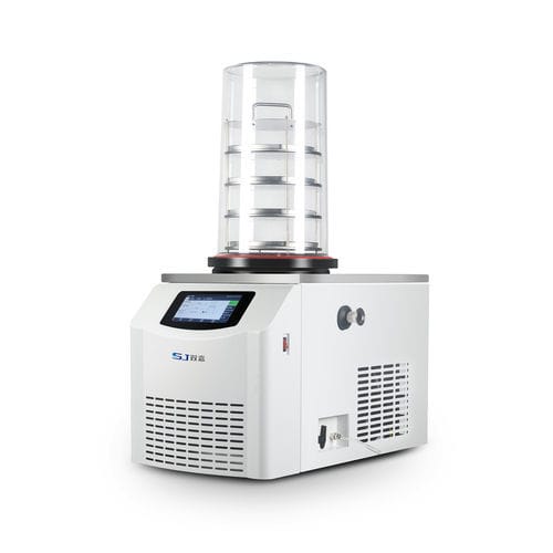 实验室冰冻干燥器 - SJIA-10N Series - Ningbo SJIA Instrument Co., Ltd. - 用于化学品 / 不锈钢