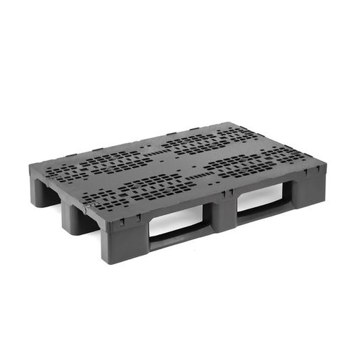 再生塑料货盘 - EXPERT MAX 1208-O3 - NAECO PACKAGING - Euro / 搬运 / 运输