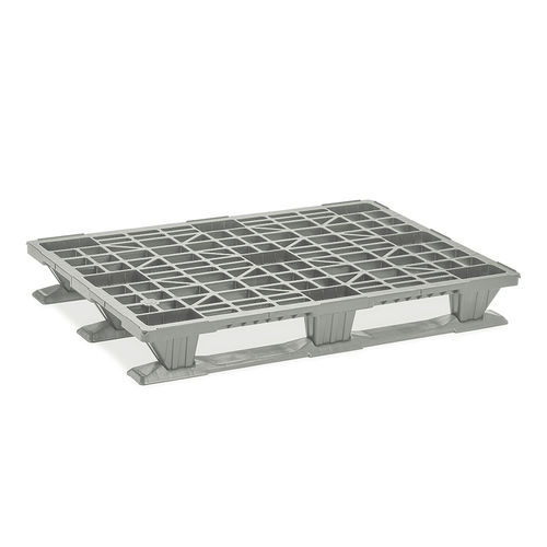再生塑料货盘 - BASIC 1208-O3 - NAECO PACKAGING - Euro / 存储 / 运输