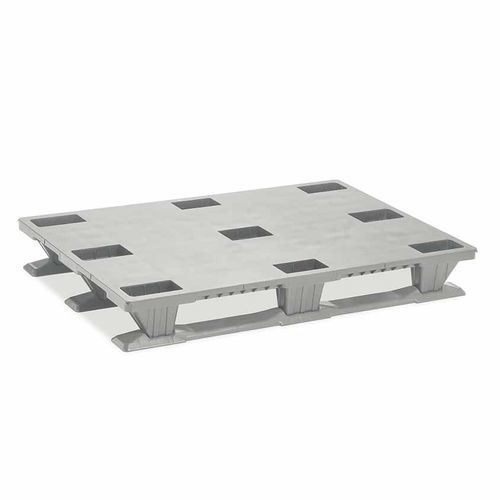 轻型货盘 - BASIC 1208-C3 - NAECO PACKAGING - 再生塑料 / Euro / 存储